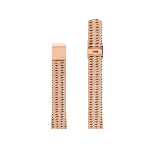 MATT ROSE GOLD MESH BAND 14 MM / 30 MM WATCH