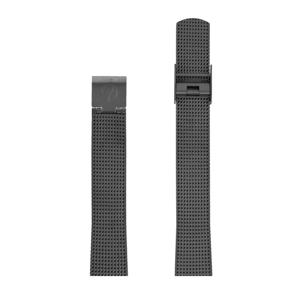 MATT GREY MESH BAND 14 MM / 30 MM WATCH
