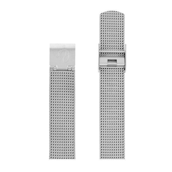 MATT STEEL MESH BAND 16 MM / 34 MM WATCH