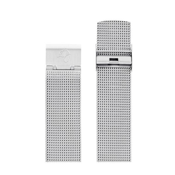MATT STEEL MESH BAND 22 MM / 46 MM WATCH
