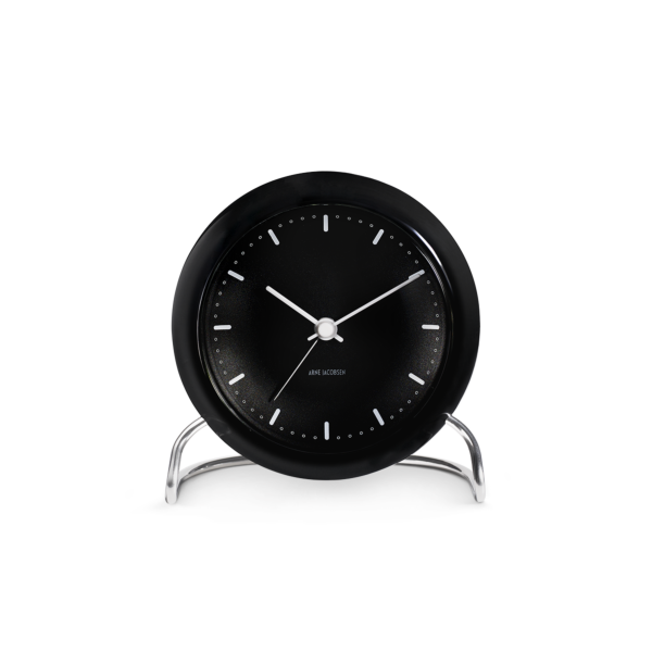 CITY HALL ALARM BLACK