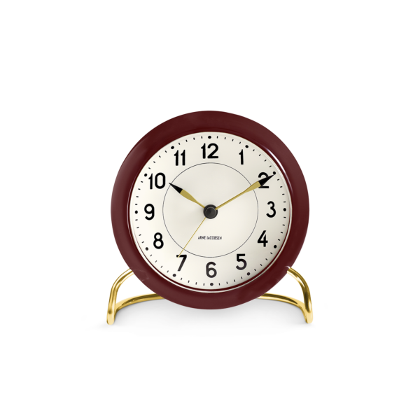 STATION ALARM BURGUNDY