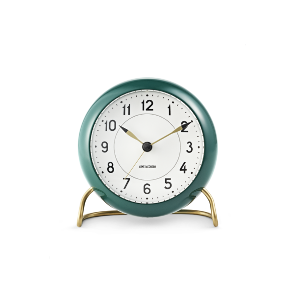 STATION ALARM RACING GREEN