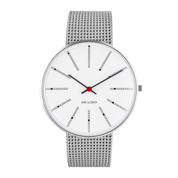 Bankers White 40 mm