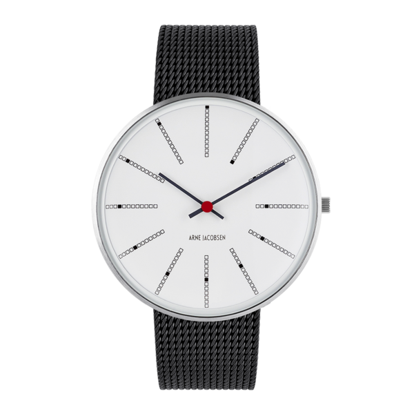Bankers White 40 mm