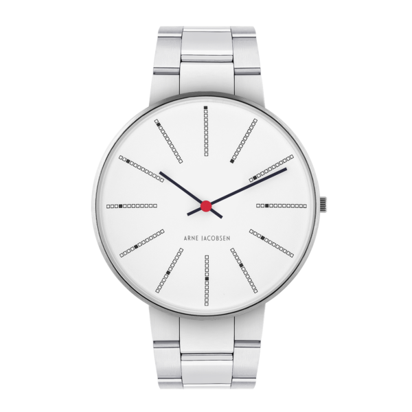 Bankers White 40 mm