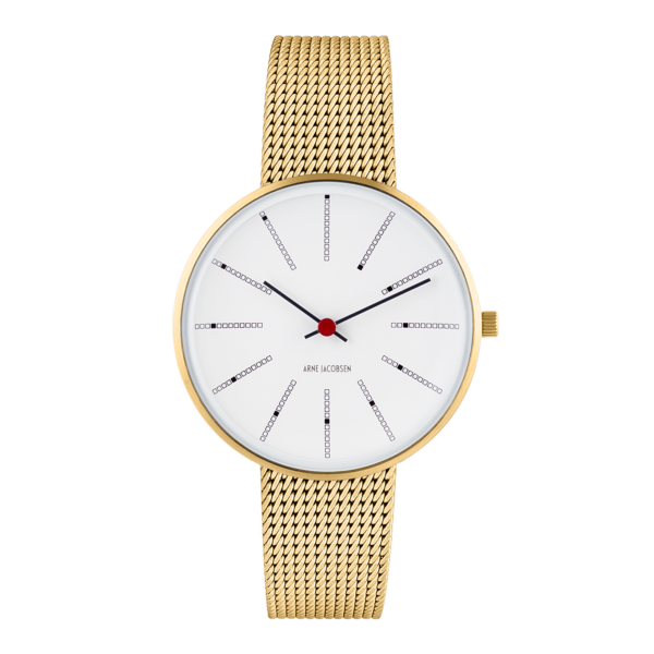 Bankers White 34 mm
