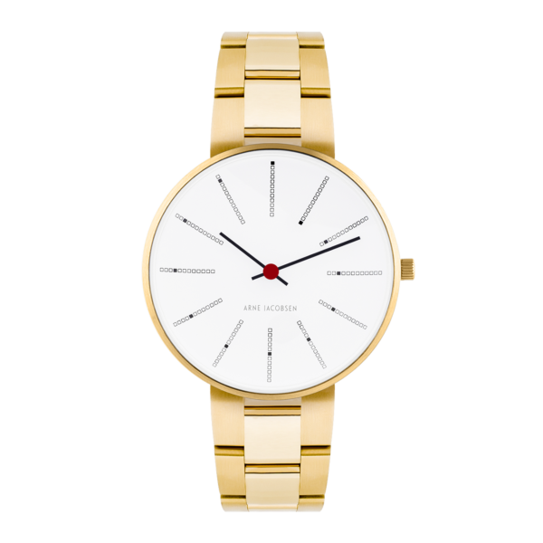 Bankers White 34 mm