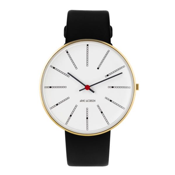 Bankers White 40 mm