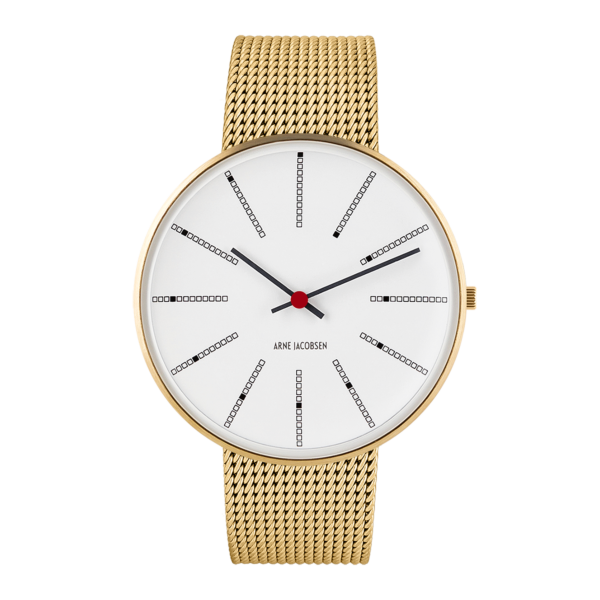Bankers White 40 mm