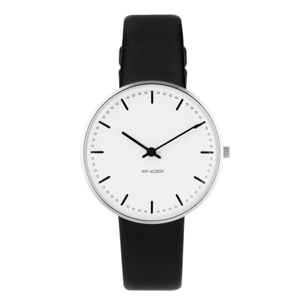 City Hall White 34 mm