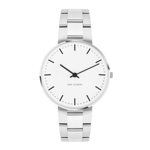City Hall White 34 mm