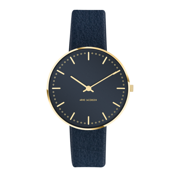 City Hall Oxford Blue 34 mm