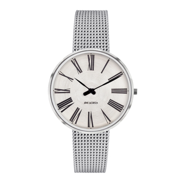 Roman Sunray Silver 34 mm