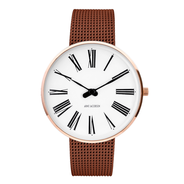 Roman White 40 mm