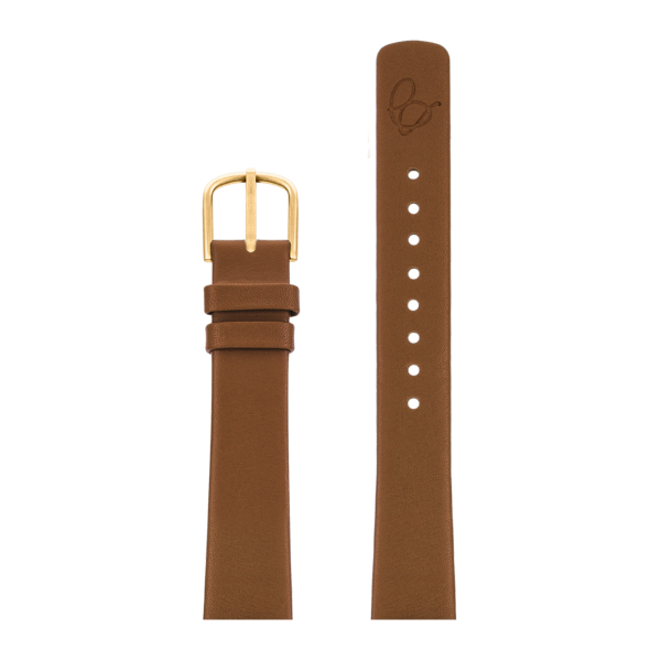 BROWN PAMPAS LEATHER STRAP 16 MM / 34 MM WATCH