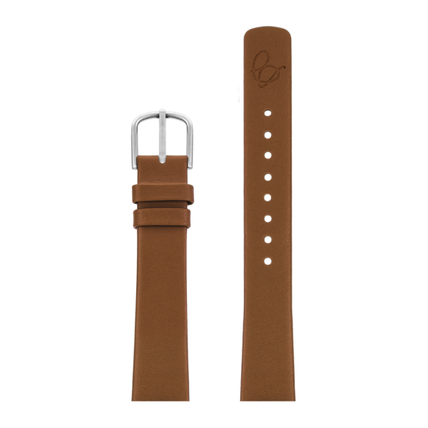BROWN PAMPAS LEATHER STRAP 16 MM / 34 MM WATCH