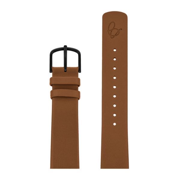 BROWN PAMPAS LEATHER STRAP 20 MM / 40 MM WATCH