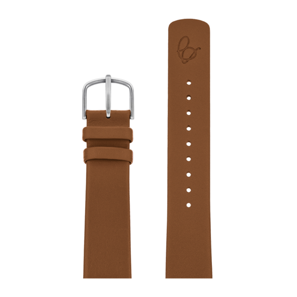 BROWN PAMPAS LEATHER STRAP 20 MM / 40 MM WATCH