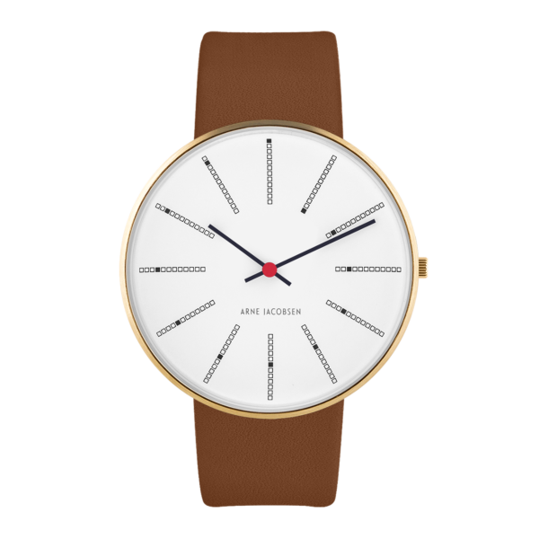 Bankers White 40 mm