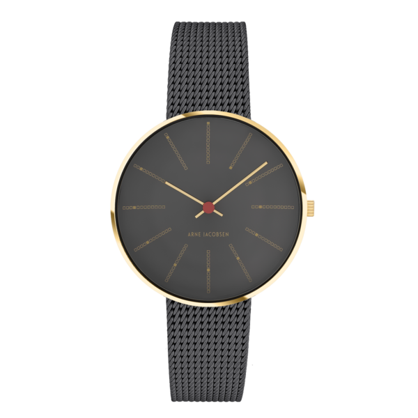 Bankers Porsgrun Grey 34 mm