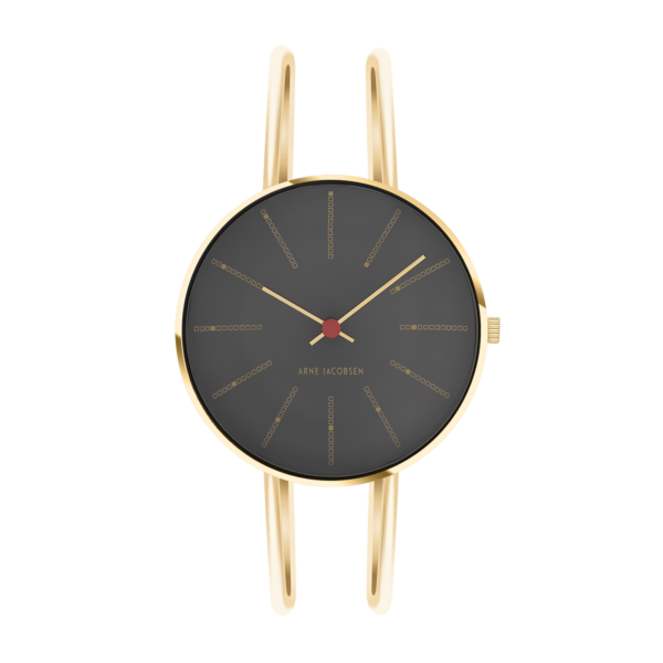 Bankers Porsgrun Grey 34 mm