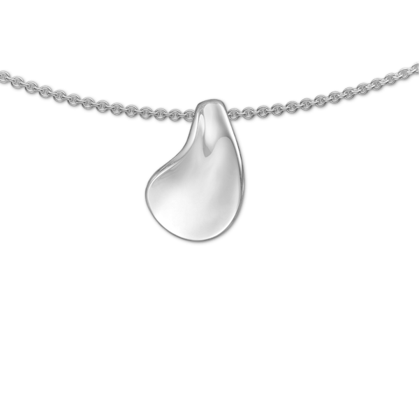 Colgante único con cadena 
