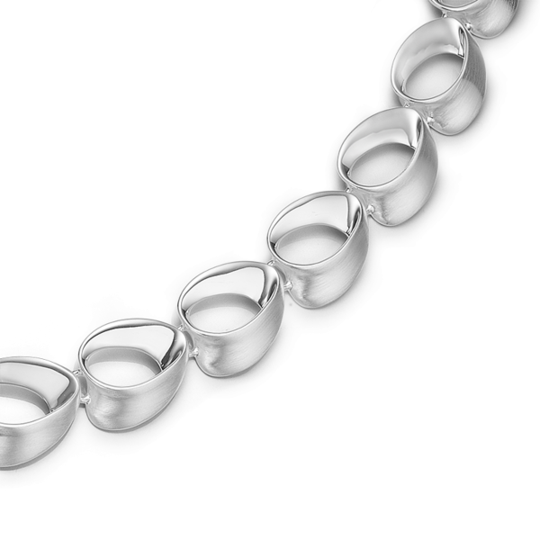 Pulsera mate y brillante 