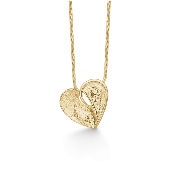 Colgante en forma de corazón 