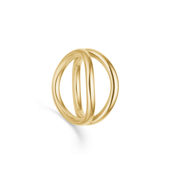 Anillo sólido moderno 