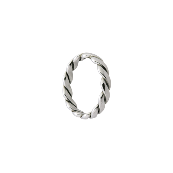 Anillo retorcido 