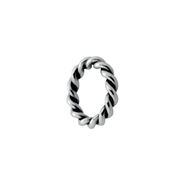 Anillo retorcido 