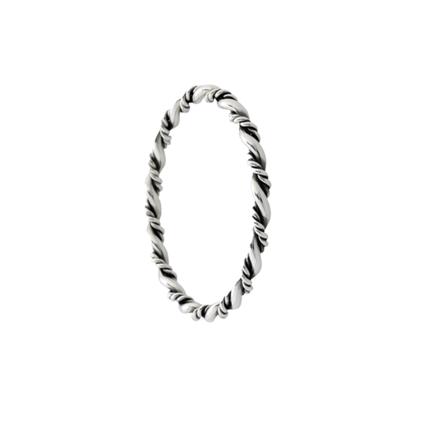 Brazalete retorcido 