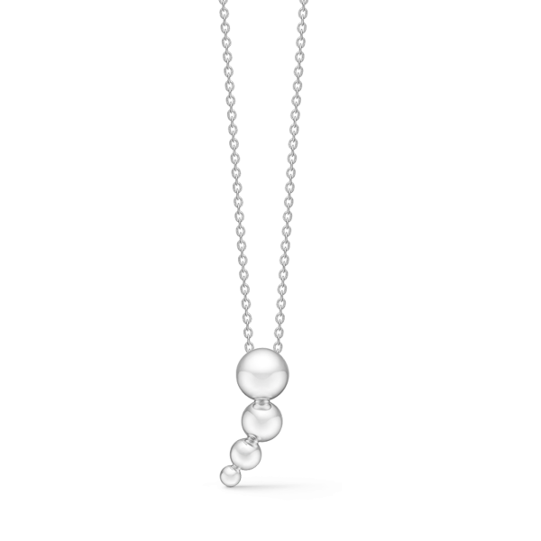 BUBBLE Colgante con cadena