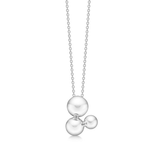 BUBBLE Colgante con cadena