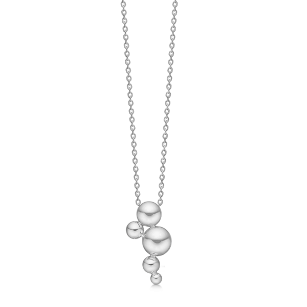 BUBBLE Colgante con cadena