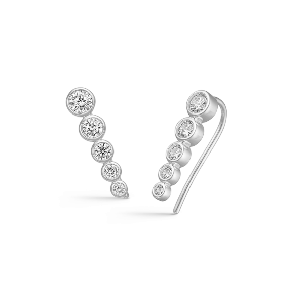 Pendientes con circonia 