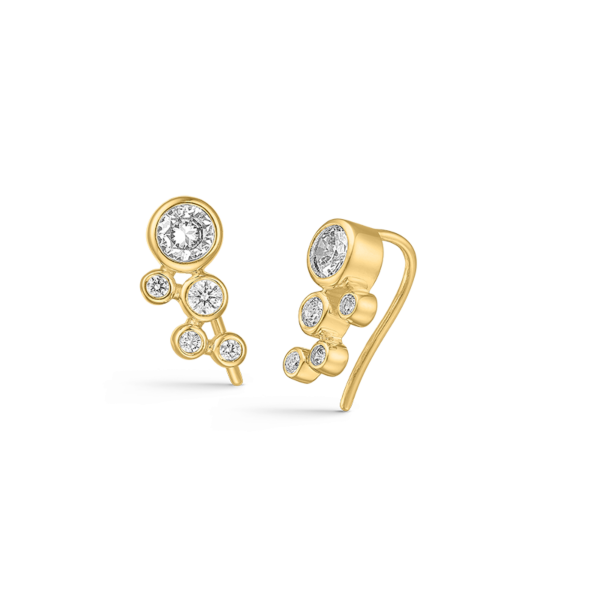 Pendientes con circonia 