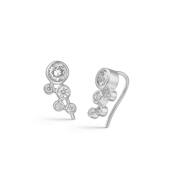 Pendientes con circonia 