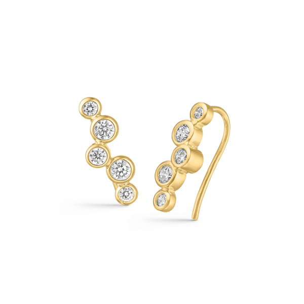 Pendientes con circonia 
