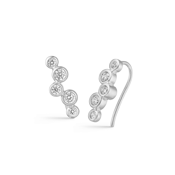 Pendientes con circonia 