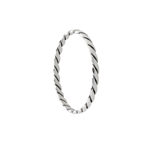 Brazalete retorcido 