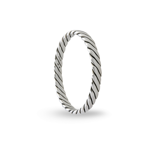 Brazalete retorcido 