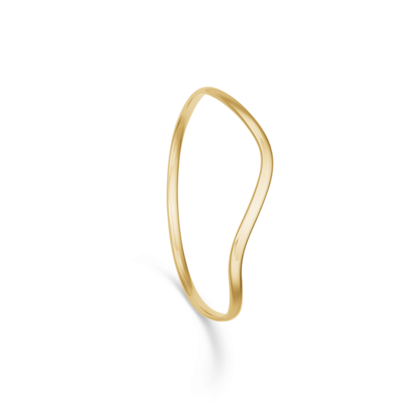 Brazalete elegante sólido 