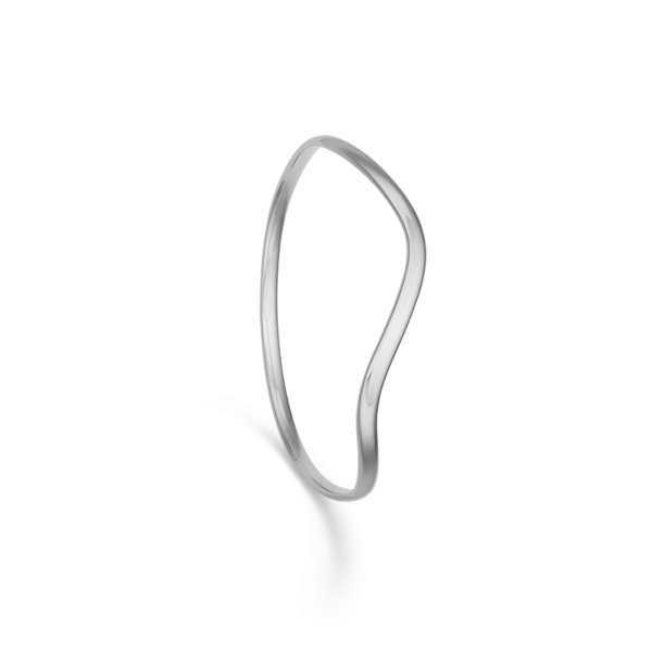 Brazalete elegante sólido 
