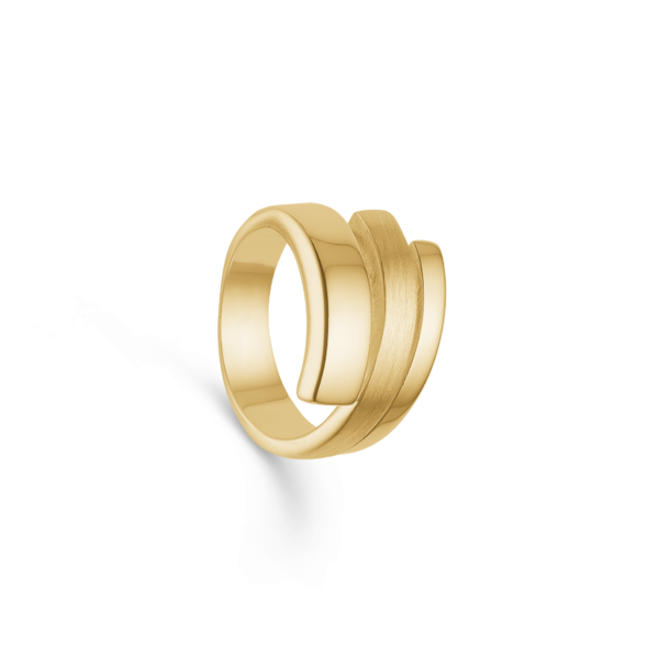 Anillo sólido y elegante 
