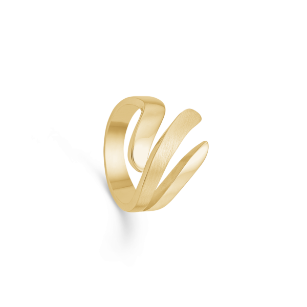 Anillo sólido y elegante 