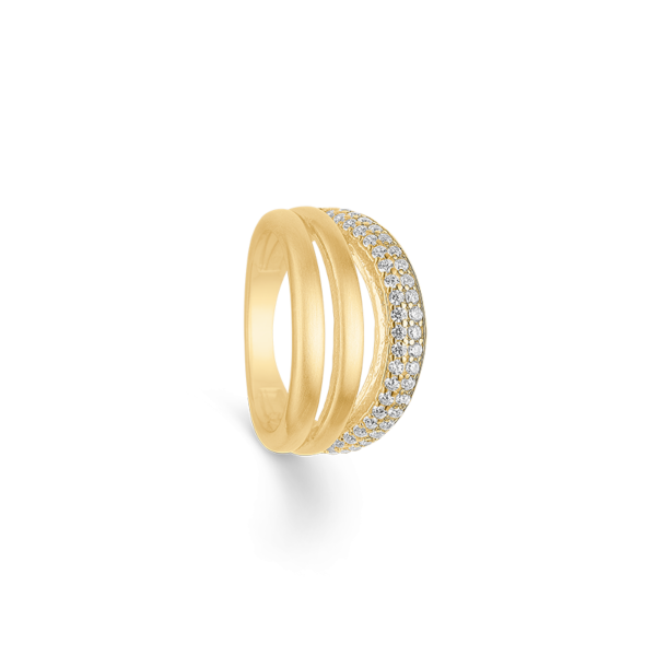 Anillo con circonia 