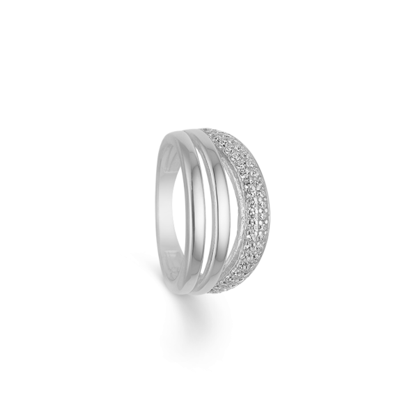 Anillo con circonia 