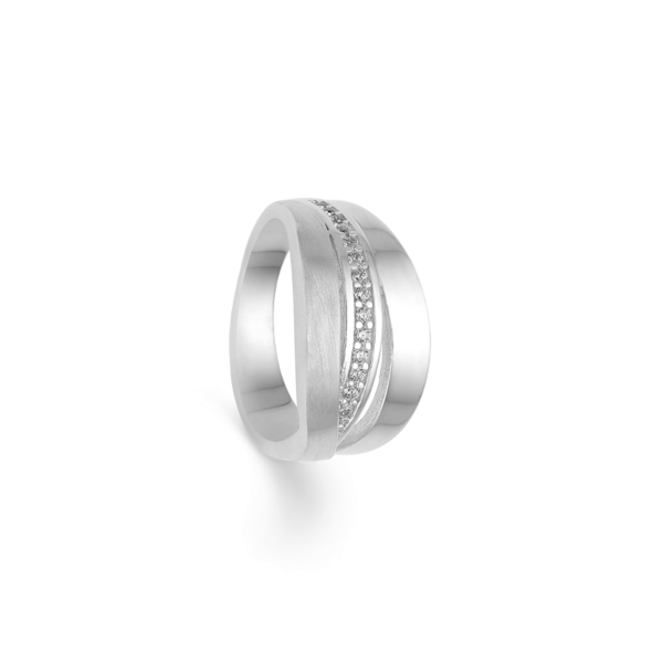 Anillo con circonia 